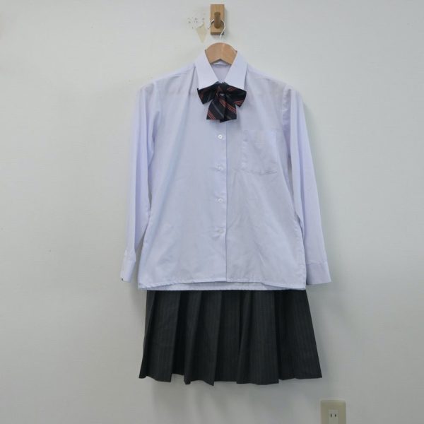 Shopping For 【中古】東京都 東京都練馬区立石神井東中学校 女子制服 5点（ブレザー・シャツ・ニット・スカート）sf015958  Online Sale